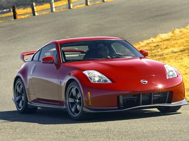 Картинки Обои на рабочий стол Nissan Nismo 350Z 2007 02 1920…