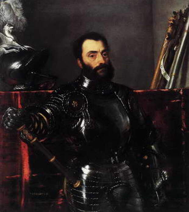 Тициан. Портрет Франческо Мария делла Ровере