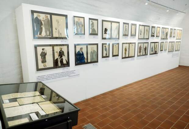 Музей МХАТ представил выставку ко Всемирному дню театра