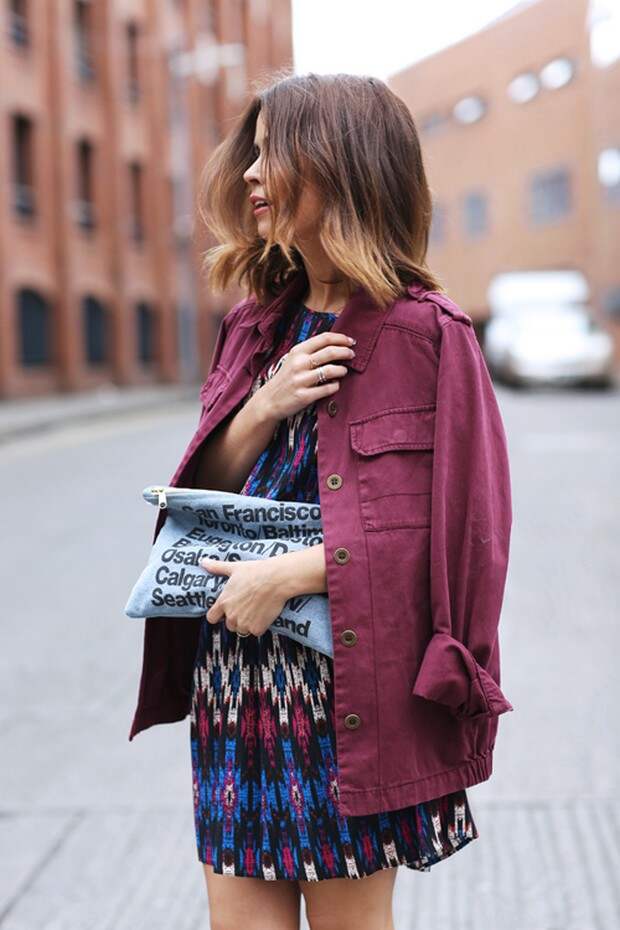 Attractive New Accessory From Denim Fabric -9