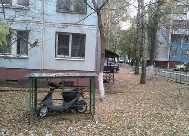 Автомобильные весёлые картинки 29
