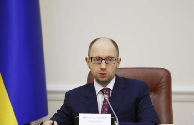 Премьер-министр Украины Арсений Яценюк
