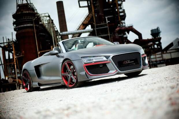 Шикарный тюнинг Audi R8 от CT Exclusive Шикарный тюнинг Audi R8 от CT Exclusive