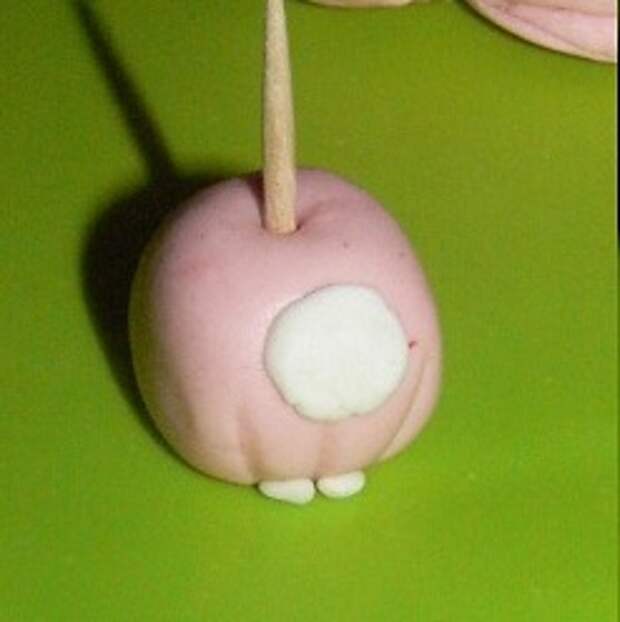 кот из мастики