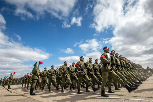 Репетиция Парада