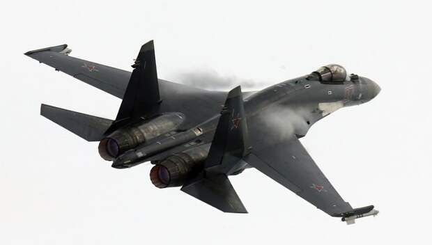 Су-35 признали самым смертоносным дебютировавшим в Сирии оружием Су-35 признали самым смертоносным дебютировавшим в Сирии оружием