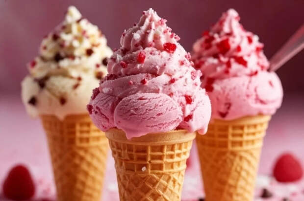 Женщина выиграла $14 млн после того, как съела мороженое с гвоздями