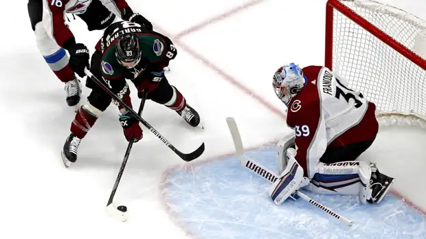 «Аризона» сократила отставание от «Колорадо» в серии плей-офф Кубка Стэнли