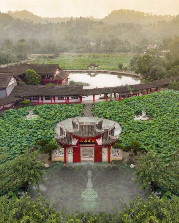 Фотография: 30 снимков с дрона, которые раскрывают всю красоту мира №20 - BigPicture.ru