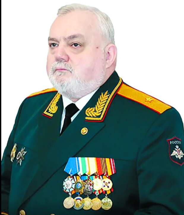генерал-майор запаса А.В.Кириллин. Фото из открытого доступа