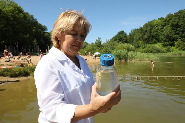 Семь озер в Нижегородской области признали опасными для купания