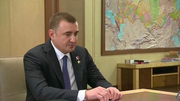 Назначенный и.о.губернатора Тульской области Алексей Дюмин прибыл в регион