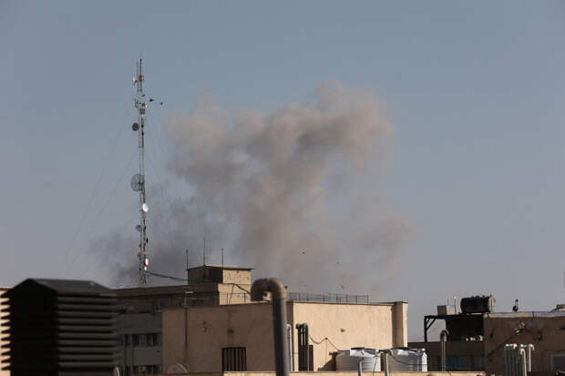 Израиль нанес удар по иранскому командиру высокого ранга