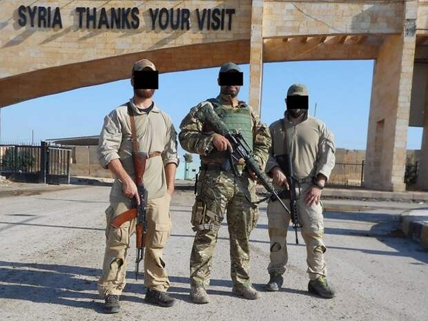 В Сирии американская ЧВК Castle International тесно сотрудничает с террористами