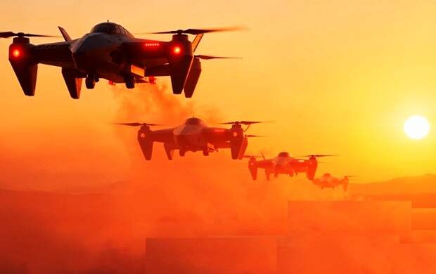 Сегодня ночью над Астраханской областью были уничтожены 20 БПЛА