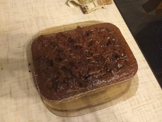 Домашний "Брауни" Шоколадный кекс, Брауни, Готовка, Еда, Длиннопост