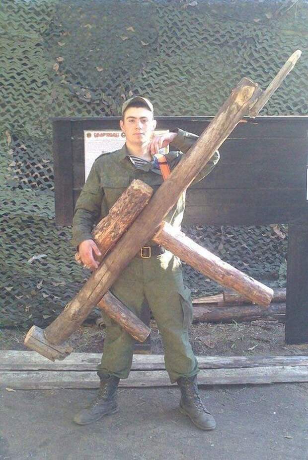 Армейское воспитание