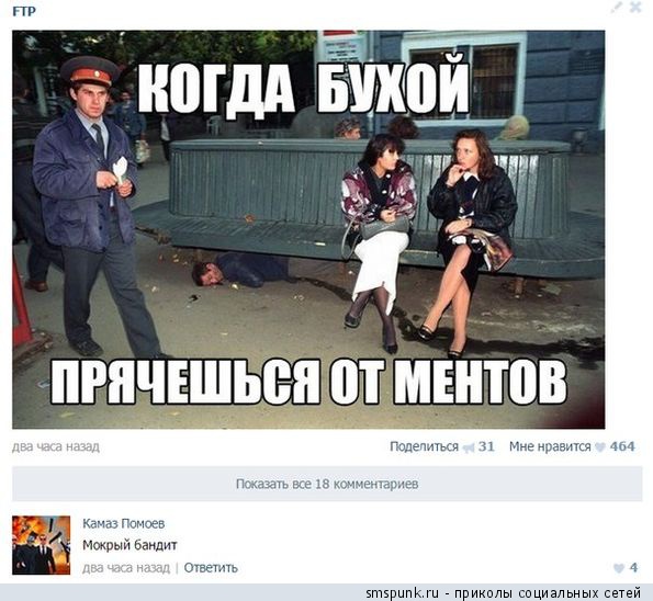 Мокрый бандит