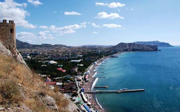 Фотопутешествие по крымскому курорту - Судаку