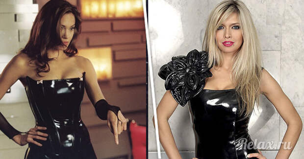 Latex petite glasses swingers