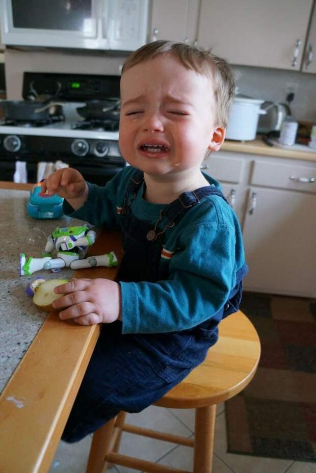 Почему плачут наши дети (30 фото)