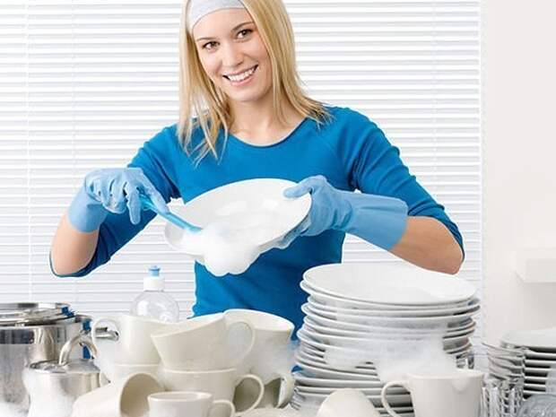 Универсальное чудо средство для мытья посуды, сантехники и стекла.