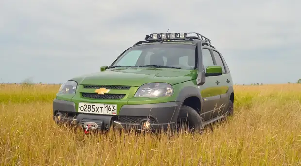 Появились первые фото и характеристики лимитированной версии Chevrolet Niva