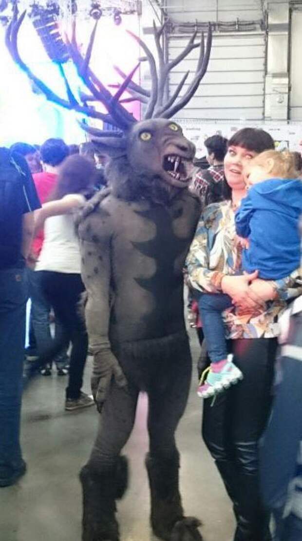 Вот с фото приколов все и начинается.