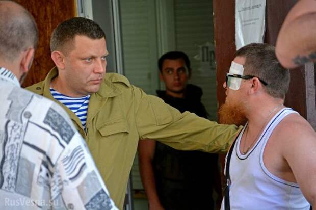 «Это покушение на Моторолу», — Глава ДНР сообщил подробности о взрыве в Донецке (+ФОТО)