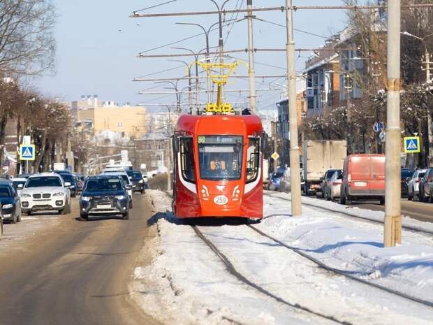 В Смоленске трамваи станут чище