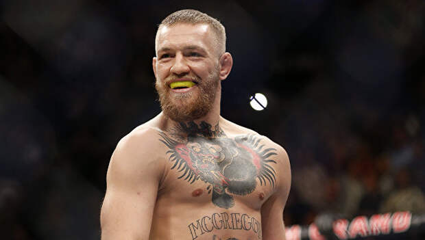 Чемпион UFC в полулегком весе, ирландец Конор МакГрегор Чемпион UFC в полулегком весе, ирландец Конор МакГрегор