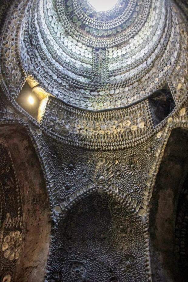 подземные комнаты в ракушках, Маргит, Англия