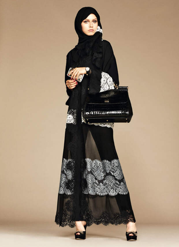 Первая арабская коллекция Dolce & Gabbana. Фото №10