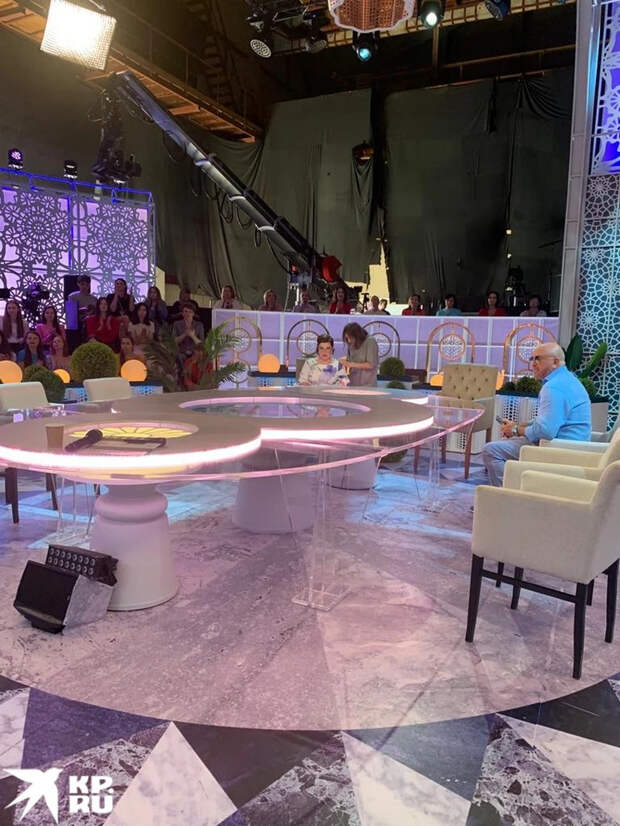 Первый съемочный день.