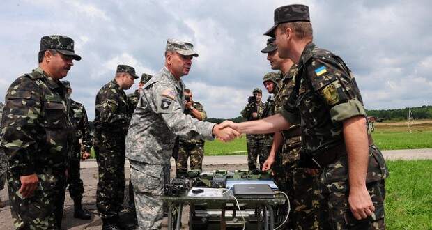 США вошли на Украину под «дымовым прикрытием» СМИ