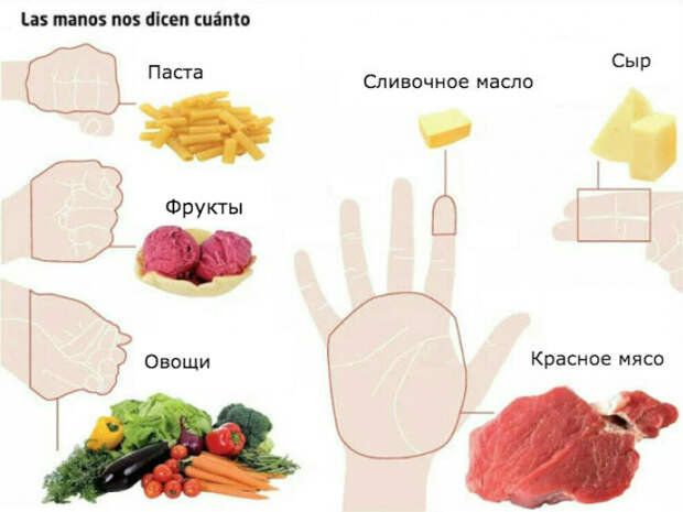 сколько еды нужно съедать каждый день