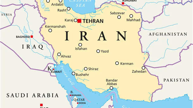 В Иране зафиксированы загадочные взрывы