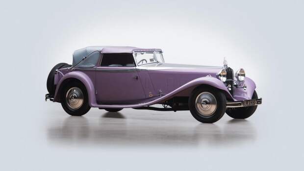 10. 1934 Delage D8 S Cabriolet $1 430 000 аукцион, олдтаймер, ретро автомобили