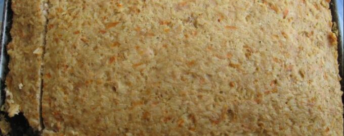 Запеканка из печени с рисом вкусный рецепт с фото пошагово и видео