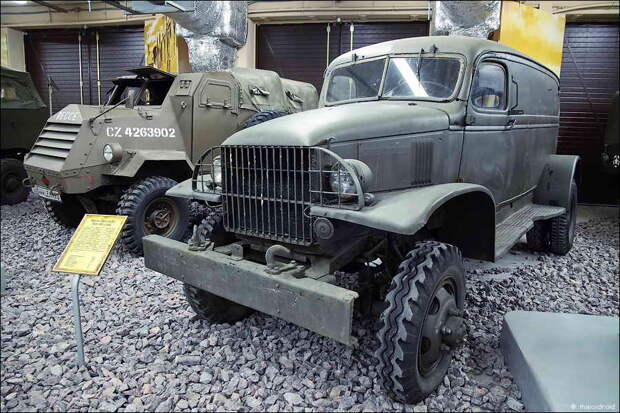 Chevrolet K51 Panel Van