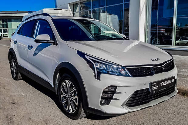 Новая Киа Рио X-Line обойдется в 2.5 млн рублей