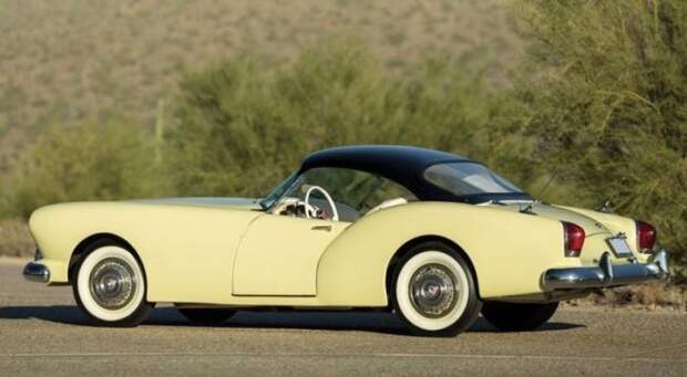 Kaiser Darrin Sport Convertible: жертва Корветта