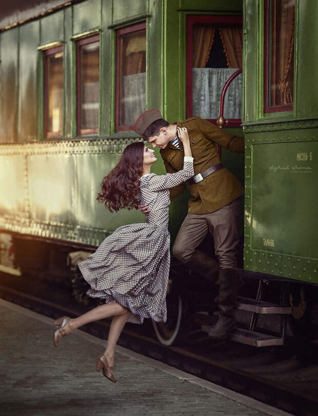 25 восхитительных портретов фотохудожницы Ирины Джуль Ирина Джуль, люди, портрет, фото