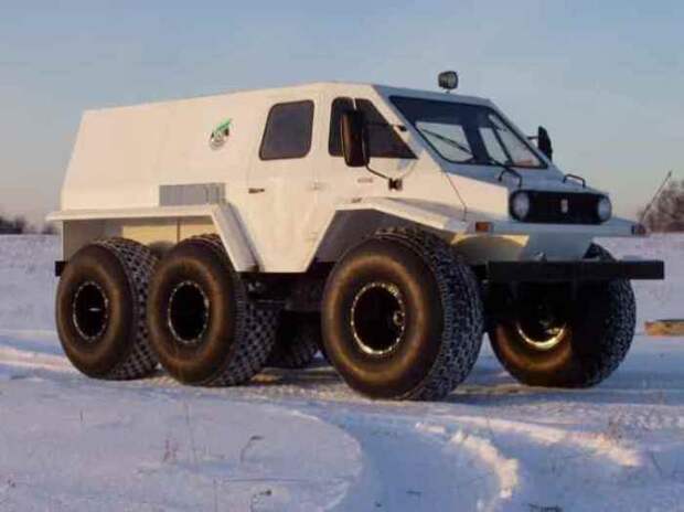 Специальный Trecol Trucks.