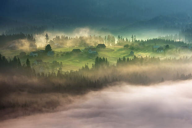 beneaththeMist02 Удивительные пейзажи в объятиях тумана