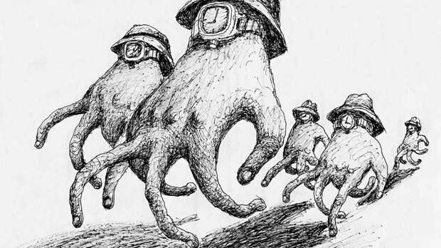 Рисунок: Владимир Буркин. Рисунок: Владимир Буркин.