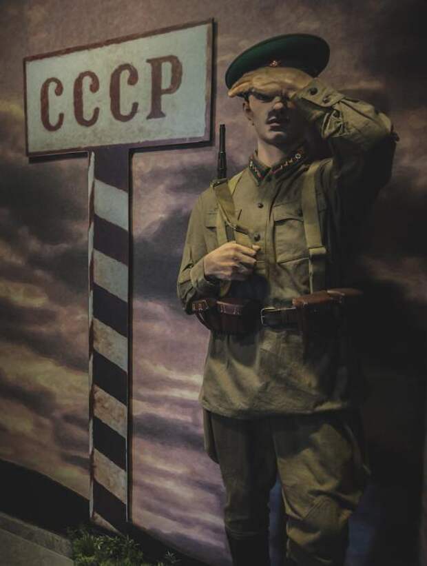 Новый военный музей в Минске