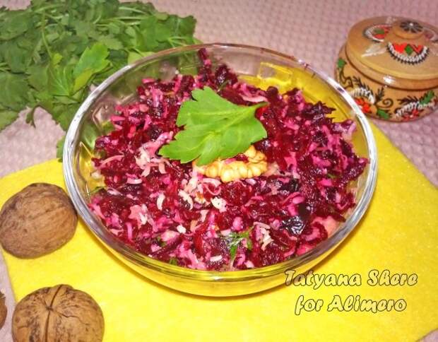 салат со свёклой и черносливом салат со свёклой и черносливом