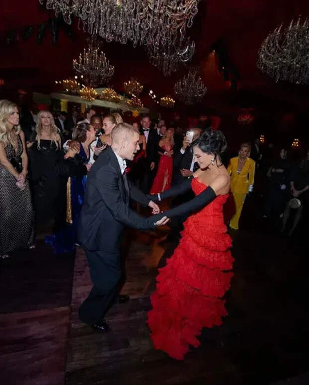 Джастин Бибер и Крис Дженнер