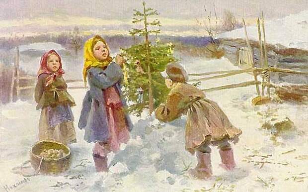 СВЯТКИ Как в Российской империи отмечали Рождество Христово и Новый год